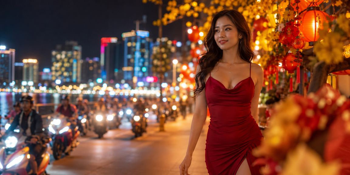 Người hâm mộ bóng đá theo dõi kèo trực tuyến tại chợ đêm Nha Trang buổi tối
