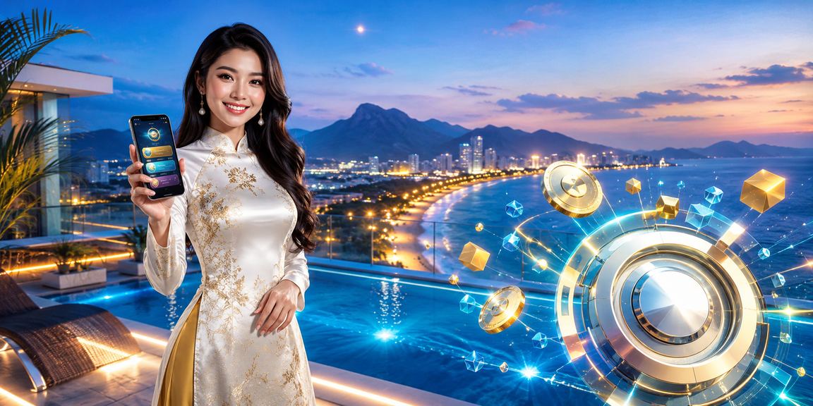 Người dùng tại Quy Nhơn xem hướng dẫn đặt cược trên ứng dụng 13t
