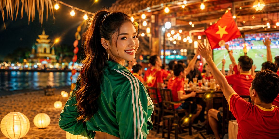 Người dùng tại Việt Nam xem tỷ lệ kèo bóng đá trực tuyến trên điện thoại di động